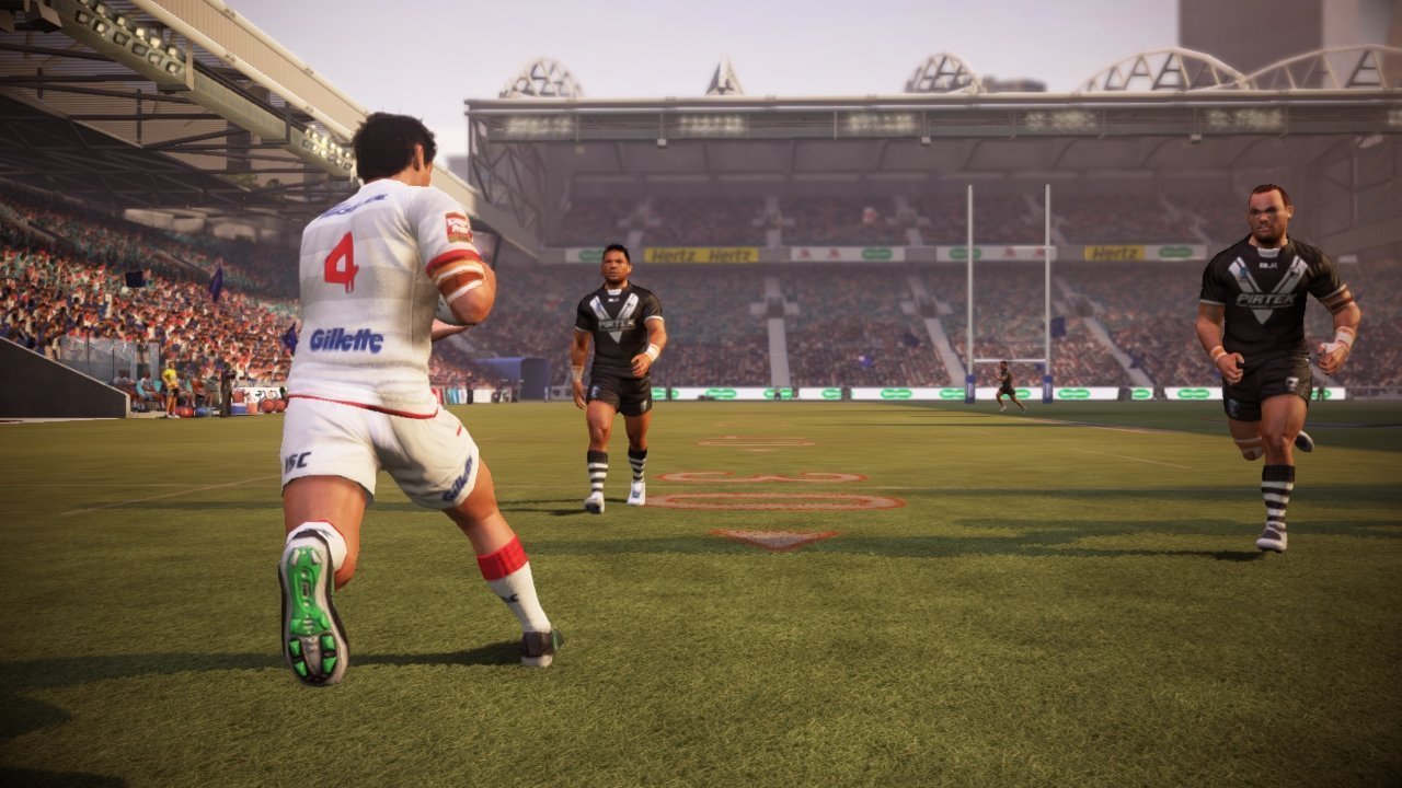 《澳洲英式橄榄球联赛2世界杯版》英文ISO欧版XBOX360版 游戏截图 1