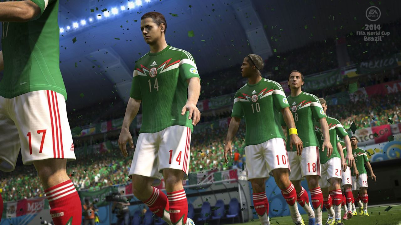 《FIFA 2014巴西世界杯》美版PS3版 游戏截图 3