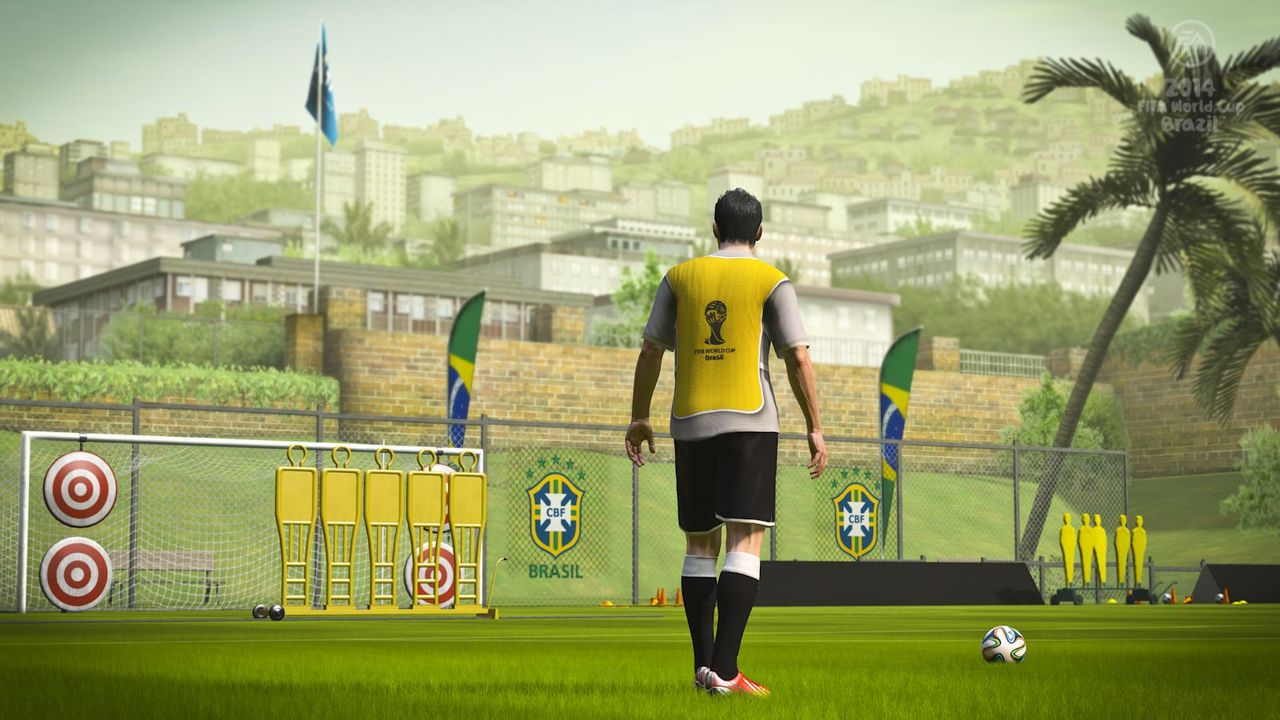 《FIFA 2014巴西世界杯》美版GOD版XBOX360版 游戏截图 4