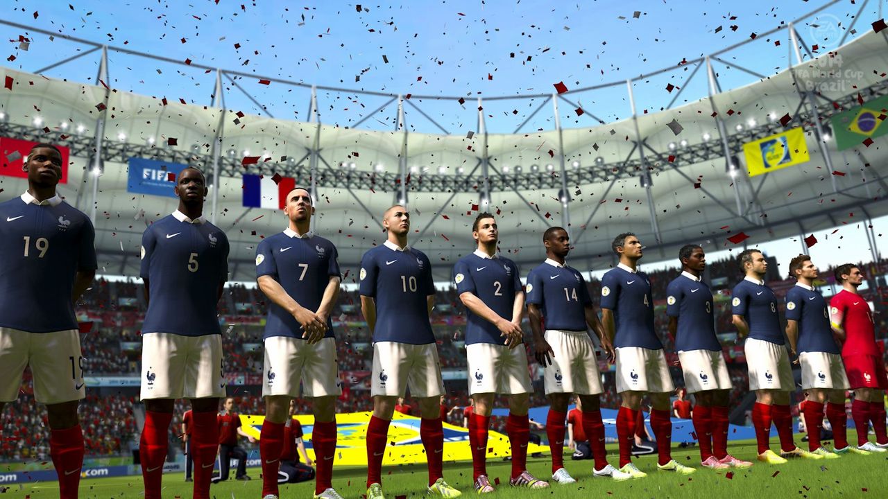 《FIFA 2014巴西世界杯》美版PS3版 游戏截图 2