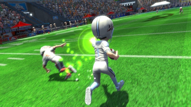 《KINECT大联盟运动》GOD版XBOX360版 游戏截图 1