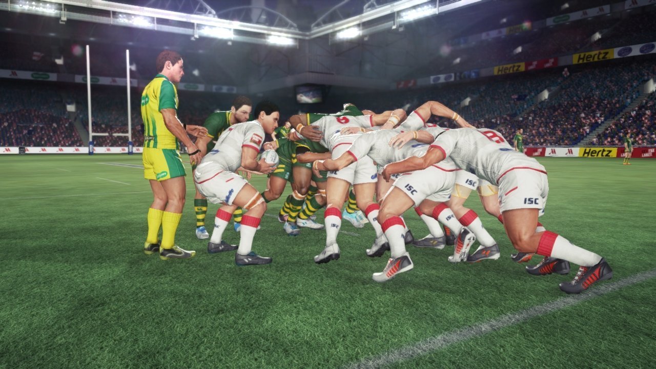 《澳洲英式橄榄球联赛2世界杯版》英文ISO欧版XBOX360版 游戏截图 2