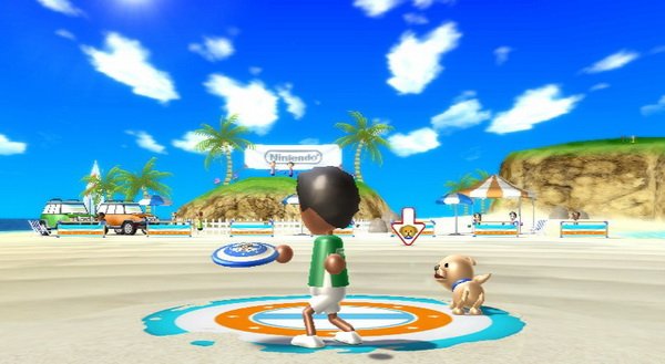 [Wii]《Wii体育：休闲胜地》官方繁体中文版 游戏截图 2
