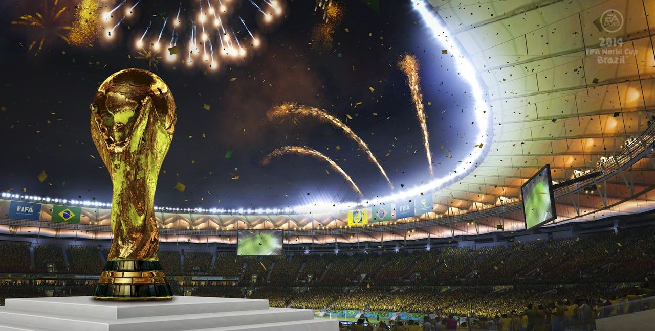 《FIFA 2014巴西世界杯》美版PS3版 游戏截图 5